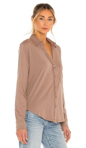 Light Weight Jersey Button Up in . Size S. Also in XS - Bobi - Modalova