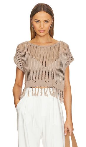 BLACK Crochet Top en . Taille XS. Also en S, M, L - Bobi - Modalova