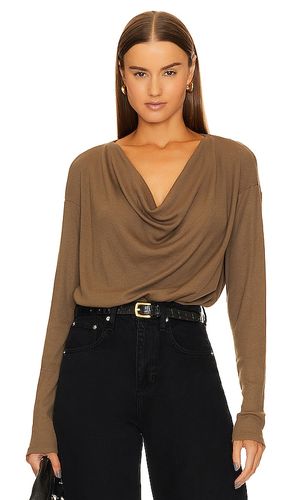 Cowl Neck Blouse en . Taille L. Also en - Bobi - Modalova