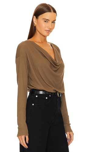 Cowl Neck Blouse en . Taille L. Also en - Bobi - Modalova