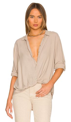 T-SHIRT BOUTONNÉ en . Taille XS. Also en S, M, XL - Bobi - Modalova