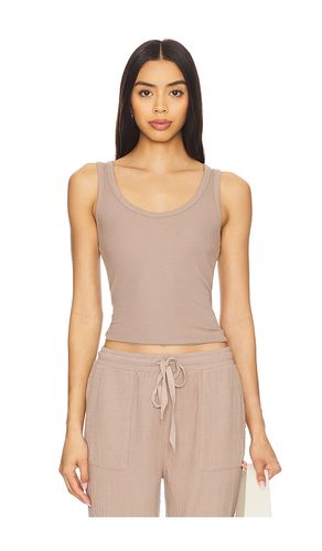 DÉBARDEUR MAILLE CÔTELÉE en . Taille L. Also en M, XL, XS - Bobi - Modalova