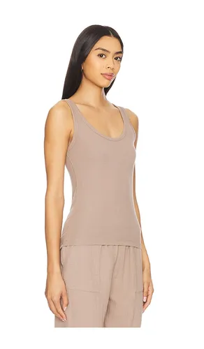 DÉBARDEUR MAILLE CÔTELÉE en . Taille M. Also en L, XL - Bobi - Modalova