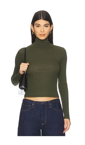 Crop Turtleneck Top en . Taille S. Also en XS, M, L, XL - Bobi - Modalova
