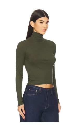 Crop Turtleneck Top en . Taille L. Also en M, S, XL, XS - Bobi - Modalova