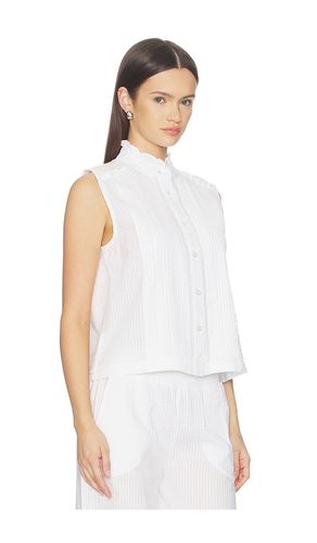 Pintuck Sleeveless Top en . Taille S. Also en M - Bobi - Modalova