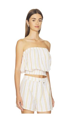 BUSTIER À SMOCKS SMOCKED TUBE TOP en . Taille L. Also en M, S, XL, XS - Bobi - Modalova