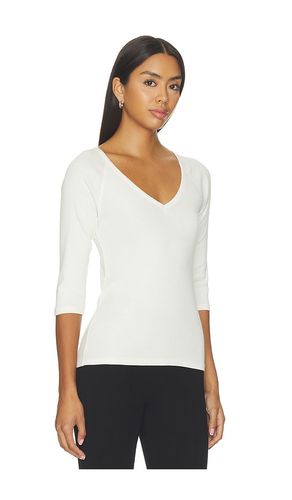 Vneck Elbow Sleeved Tee en . Taille XS. Also en - Bobi - Modalova