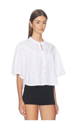 T-SHIRT TUNISIEN BOHÈME FAYE en . Taille L. Also en M, S, XL, XS - Bobi - Modalova