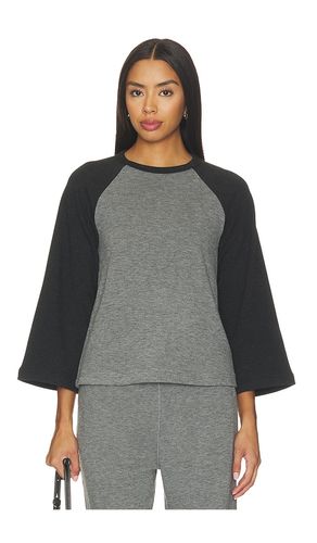 TOP MANCHES RAGLAN 3/4 COLORBLOCKED en . Taille L. Also en S - Bobi - Modalova