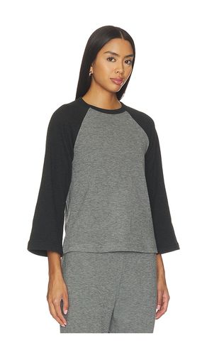 TOP MANCHES RAGLAN 3/4 COLORBLOCKED en . Taille L. Also en - Bobi - Modalova