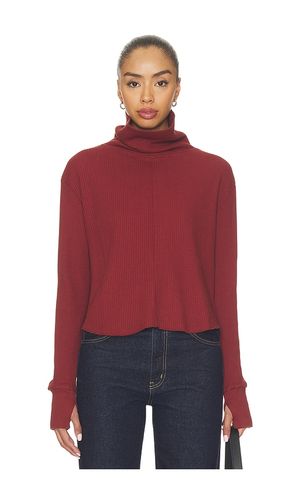 Boxy Crop Turtleneck en . Taille L. Also en M, S, XL, XS - Bobi - Modalova