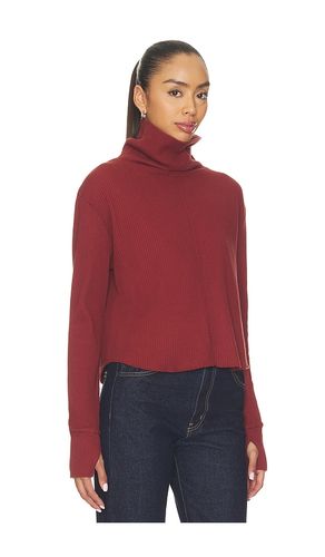 Boxy Crop Turtleneck en . Taille XS. Also en S, M, L, XL - Bobi - Modalova
