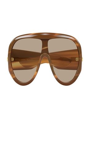 LUNETTES DE SOLEIL SHIELD en - Bottega Veneta - Modalova