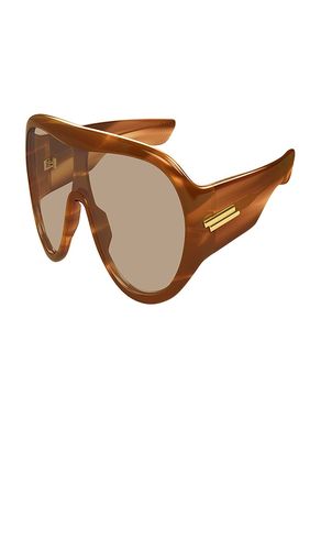 LUNETTES DE SOLEIL SHIELD en - Bottega Veneta - Modalova
