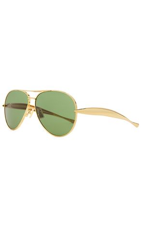 Sardine Pilot Sunglasses in - Bottega Veneta - Modalova