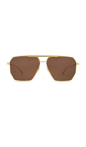 Aviator Sunglasses in - Bottega Veneta - Modalova