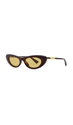Cat Eye Sunglasses in - Bottega Veneta - Modalova