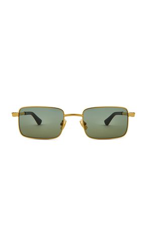 Rectangular Sunglasses in - Bottega Veneta - Modalova