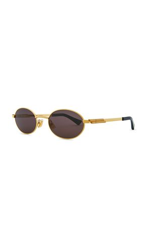 Oval Sunglasses in - Bottega Veneta - Modalova