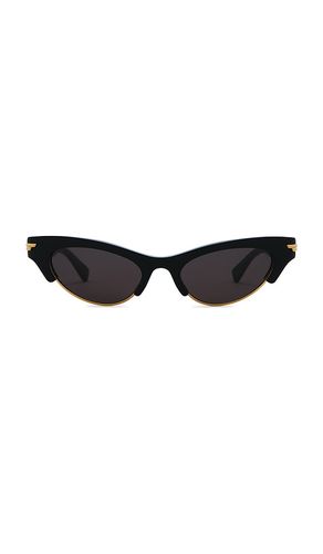 Bold Ribbon Cat Eye Sunglasses in - Bottega Veneta - Modalova