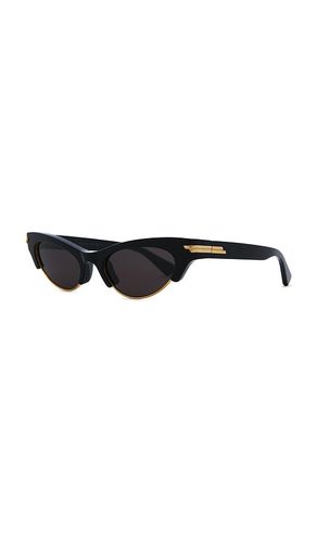 Bold Ribbon Cat Eye Sunglasses in - Bottega Veneta - Modalova