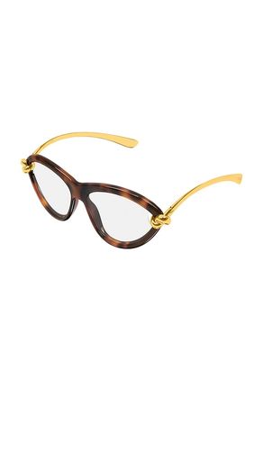 LUNETTES DE SOLEIL CAT EYE en - Bottega Veneta - Modalova