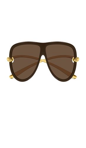 LUNETTES DE SOLEIL NAVIGATOR en - Bottega Veneta - Modalova