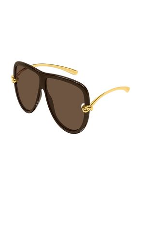 LUNETTES DE SOLEIL NAVIGATOR en - Bottega Veneta - Modalova
