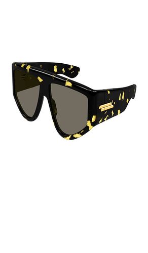 LUNETTES DE SOLEIL SHIELD en - Bottega Veneta - Modalova