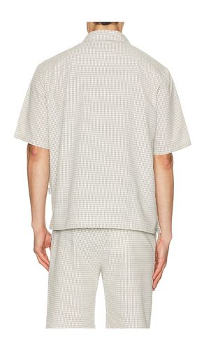 Gingham Cropped Shirt in . Size L. Also in M, S, XL/1X - Bound - Modalova