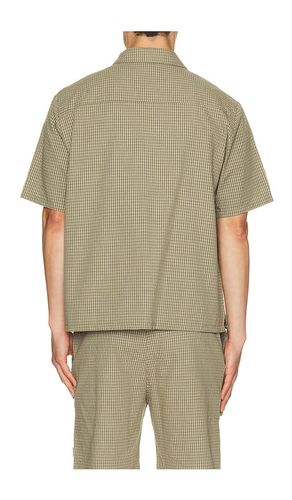 Gingham Cropped Shirt in . Size L. Also in M, S, XL/1X - Bound - Modalova