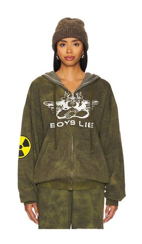 SWEAT À CAPUCHE HARLEY TEST ME TERRY NATURAL en . Taille XL/XXL. Also en XS/S - Boys Lie - Modalova