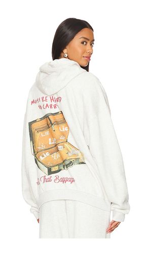 SWEAT À CAPUCHE ALL THAT BAGGAGE TERRY NATURAL ZIP UP in . Size XL/XXL, XS/S - Boys Lie - Modalova