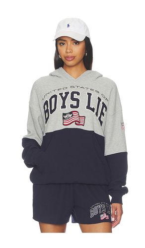 SWEAT À CAPUCHE UNITED STATES OF THERMAL RACER en . Taille XS/S. Also en M/L - Boys Lie - Modalova