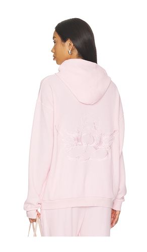 SWEAT À CAPUCHE COTTON CANDY HARLEY ZIP en . Taille M/L. Also en XL/XXL, XS/S - Boys Lie - Modalova