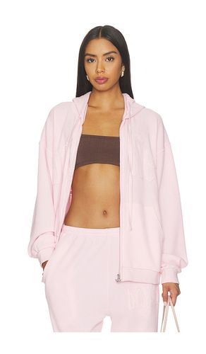 SWEAT À CAPUCHE COTTON CANDY HARLEY ZIP en . Taille M/L. Also en XS/S - Boys Lie - Modalova