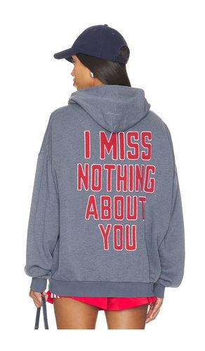 SWEAT À CAPUCHE I MISS NOTHING ABOUT YOU HARLEY ZIP-UP en . Taille XS/S. Also en M/L, XL/XXL - Boys Lie - Modalova