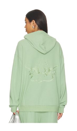 SWEAT À CAPUCHE OLIVE YOU HARLEY ZIP en . Taille M/L. Also en XL/XXL, XS/S - Boys Lie - Modalova