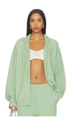 SWEAT À CAPUCHE OLIVE YOU HARLEY ZIP en . Taille M/L. Also en XL/XXL, XS/S - Boys Lie - Modalova