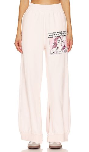 PANTALON WHAT ARE YOU GOING TO DO WITHOUT HIM in . Size S - Boys Lie - Modalova