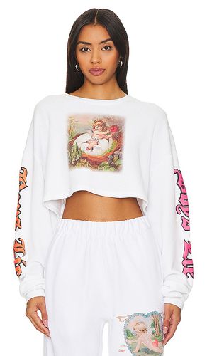 T-SHIRT CROPPED MANCHES LONGUES NESTLED UP in - Boys Lie - Modalova