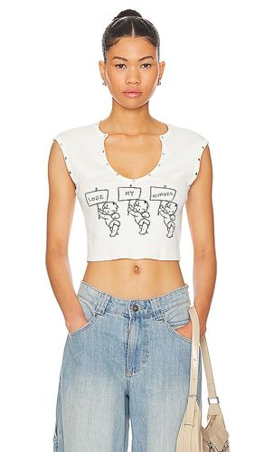 DÉBARDEUR READ THE SIGNS REBEL in . Size M, XL/1X, XS - Boys Lie - Modalova