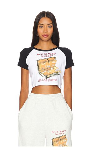 T-SHIRT CROPPED ALL THAT BAGGAGE ALL YOURS in . Size L, S, XL/1X, XS - Boys Lie - Modalova