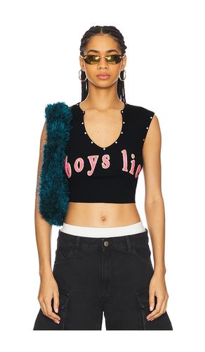 DÉBARDEUR ELECTRIC LOVE REBEL in . Size M, S, XL/1X, XS - Boys Lie - Modalova