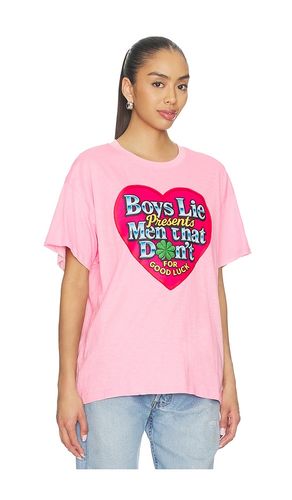 Men Don't Boyfriend Tee en . Taille L/XL. Also en S/M - Boys Lie - Modalova