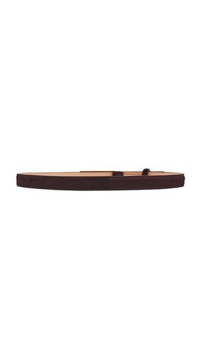 CEINTURE PONY 2CM en . Taille 65. Also en 70, 75 - BALMAIN - Modalova