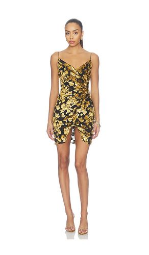 ROBE THIN STRAP GOLD VELVET en . Taille 34. Also en 36, 38 - BALMAIN - Modalova