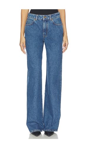 JAMBE DENIM STRAIGHT en . Taille 34. Also en 36, 38, 40 - BALMAIN - Modalova