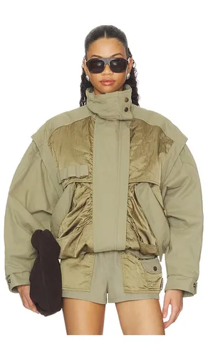 Batwing Two Pockets Twill Bomber en . Taille 34. Also en - BALMAIN - Modalova